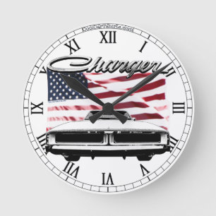Dodge Charger Clock