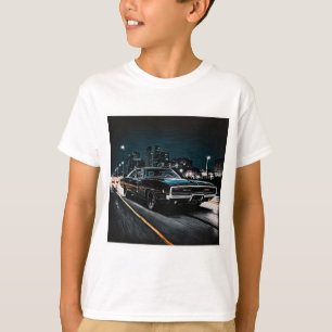 dodge charger cruising  T-Shirt