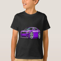 Dodge Charger Daytona Purple Car