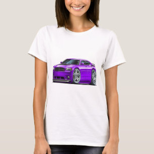 Dodge Charger Daytona Purple Car T-Shirt