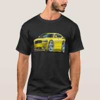 Dodge Charger Daytona Yellow Car