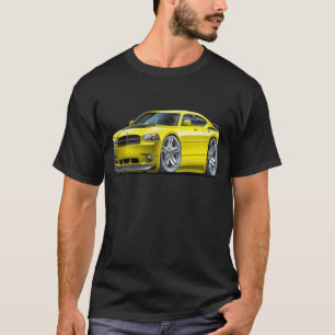 Dodge Charger Daytona Yellow Car T-Shirt