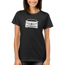 Dodge Charger Graphic Dark Womens