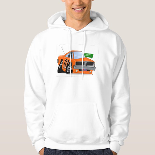 Dodge Charger Hoodie (Front)