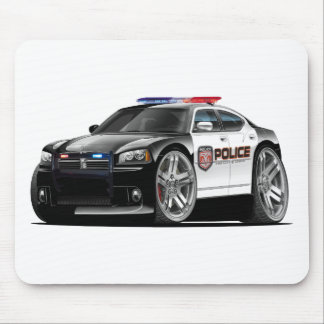 Dodge Charger Police Car Mouse Mat