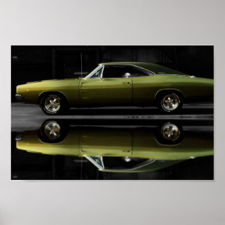 Dodge Charger Poster