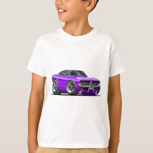 Dodge Charger Purple Car T-Shirt