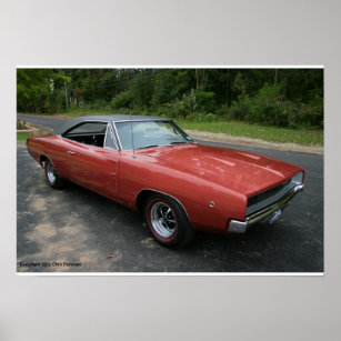 Dodge Charger R/T Poster