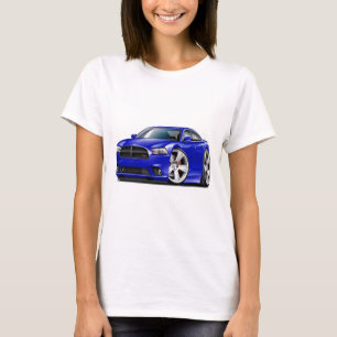 Dodge Charger RT Blue Car T-Shirt