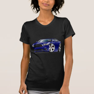Dodge Charger RT DK Blue Car T-Shirt