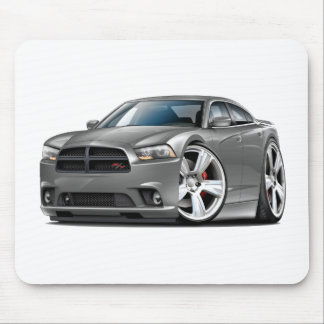 Dodge Charger RT Grey Car Mouse Mat