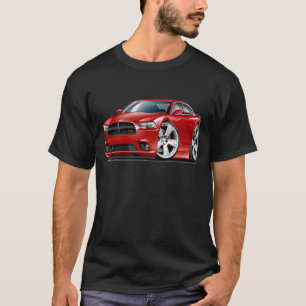 Dodge Charger RT Red Car T-Shirt