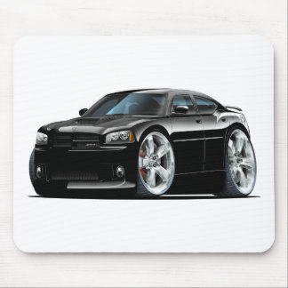 Dodge Charger Super Bee Black Car Mouse Mat