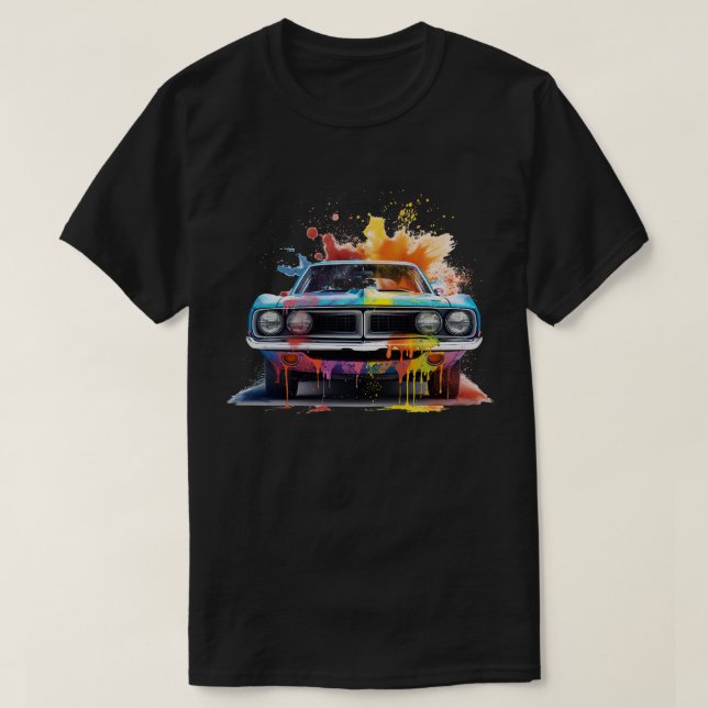 Dodge Charger T-Shirt (Design Front)