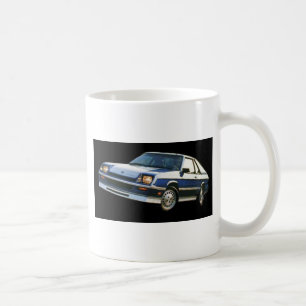 Dodge Charger Turbo Coffee Mug