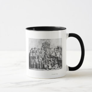 Dodge City Cow-Boy Band with Instruments Mug