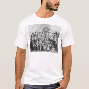Dodge City Cow-Boy Band with Instruments T-Shirt