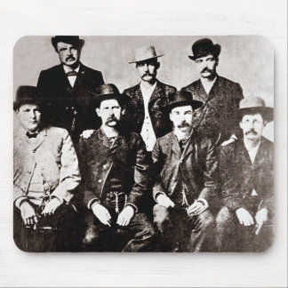 Dodge City "Peace Comission" circa 1883 Mouse Mat