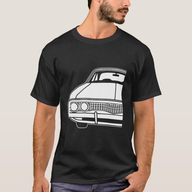 Dodge Coronet 1972 1 T-Shirt (Front)