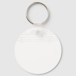 Dodge Coronet Super Bee 1968 Key Ring