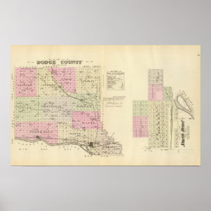 Dodge County, Nebraska Poster