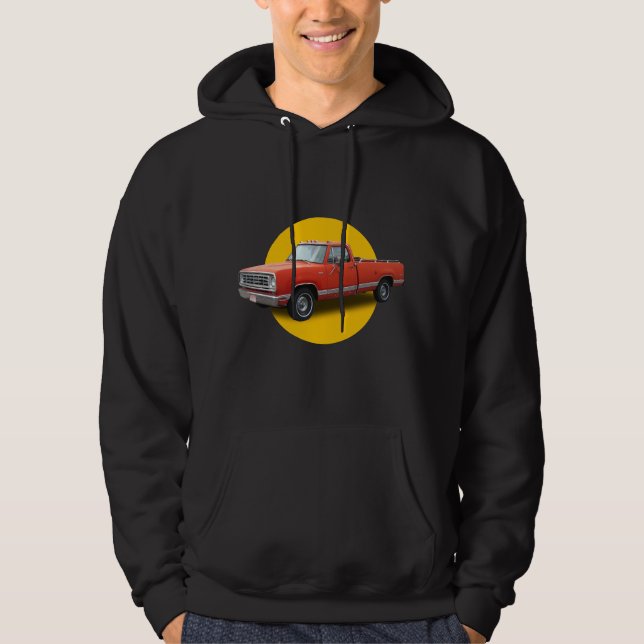 Dodge D100 Hoodie (Front)