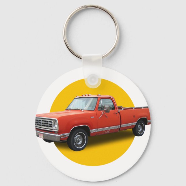 Dodge D100 Key Ring (Front)