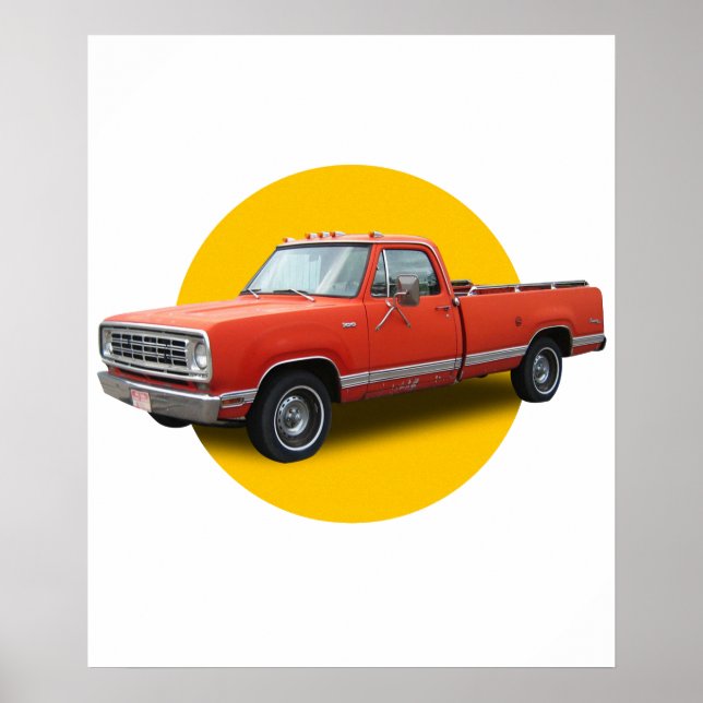 Dodge D100 Poster (Front)