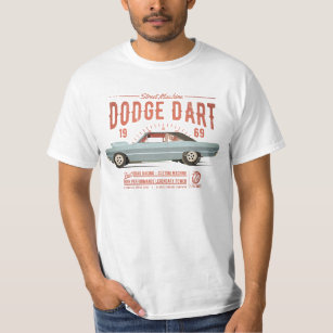 Dodge Dart Dragster Street Machine 1969 T-Shirt
