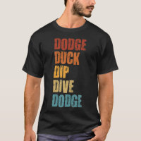 Dodge Duck Dip Dive Dodge Funny Dodgeball bone ani