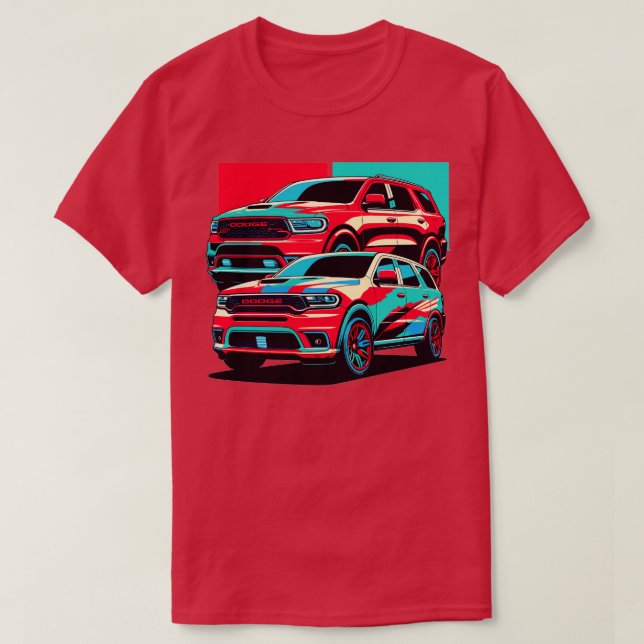 Dodge Durango 1 T-Shirt (Design Front)