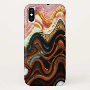Dodge Frontend Abstract, 2015 SVP Images iPhone X Case