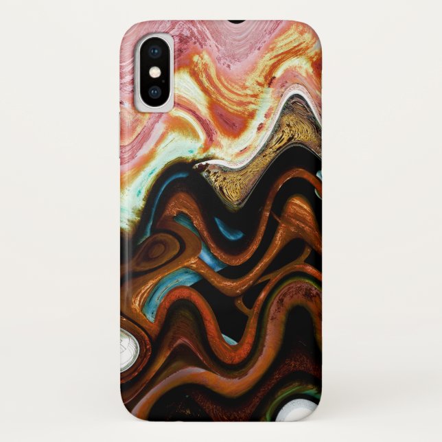 Dodge Frontend Abstract, 2015 | SVP Images Case-Mate iPhone Case (Back)
