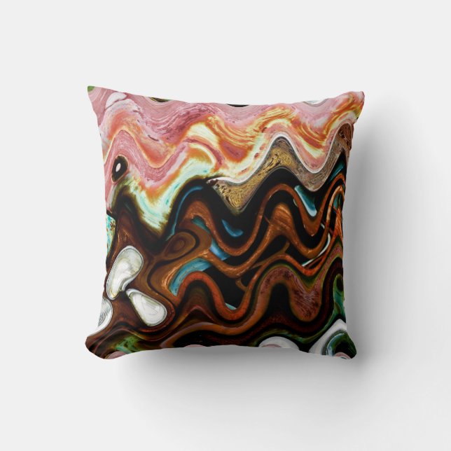 Dodge Frontend Abstract, 2015 | SVP Images Cushion (Front)