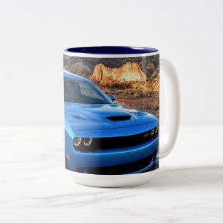Dodge Hellcat Challenger Coffee Mug