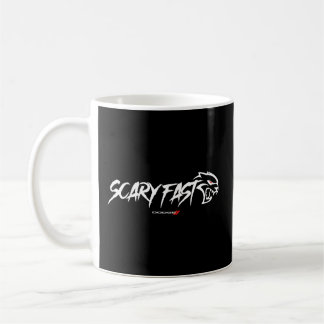 Dodge Hellcat Scary Fast Coffee Mug