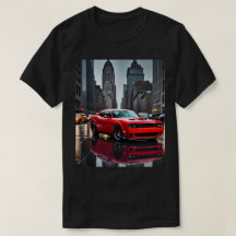 Dodge Hellcat T-Shirt – For Muscle Car Enthusiasts