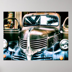 Dodge in style poster