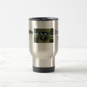 Dodge it travel mug