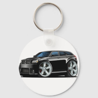 Dodge Magnum Black Car Key Ring
