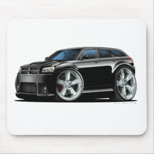 Dodge Magnum Black Car Mouse Mat