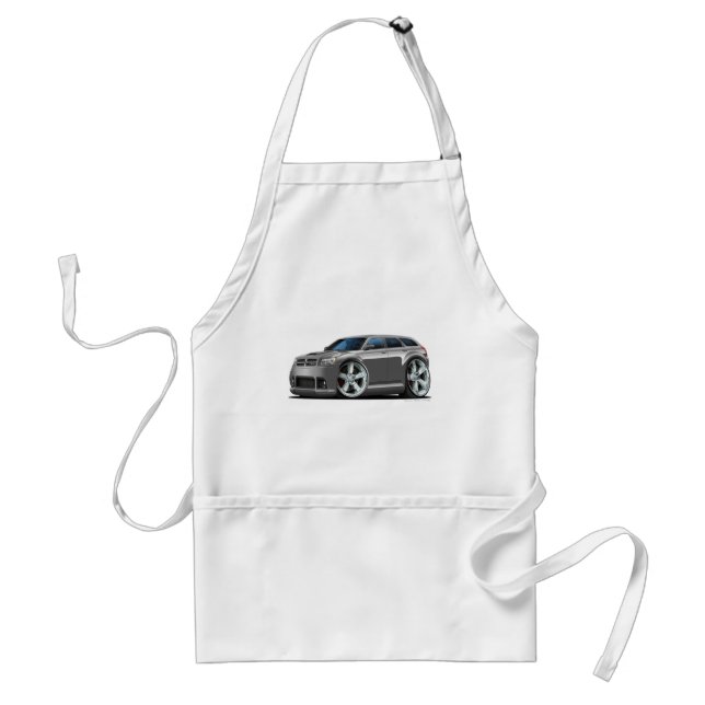 Dodge Magnum Grey Car Standard Apron (Front)