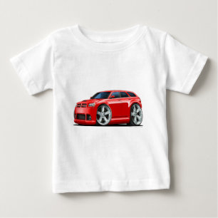 Dodge Magnum Red Car Baby T-Shirt