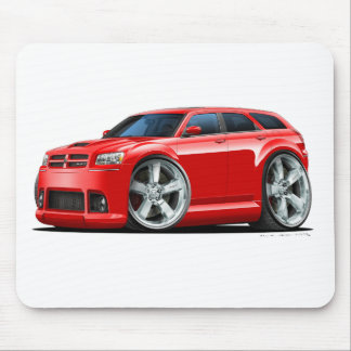 Dodge Magnum Red Car Mouse Mat
