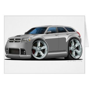 Dodge Magnum Silver Car