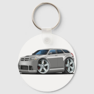 Dodge Magnum Silver Car Key Ring