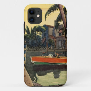 Dodge Motor Speed Boat Jungle Cruise iPhone 11 Case