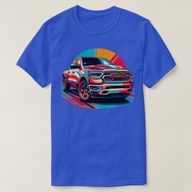 Dodge Ram 1500 17 T-Shirt (Design Front)