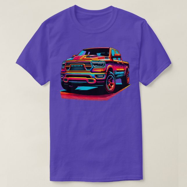 Dodge Ram 1500 22 T-Shirt (Design Front)