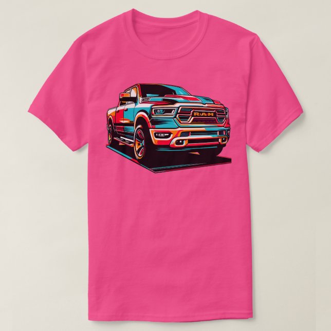 Dodge Ram 1500 6 T-Shirt (Design Front)